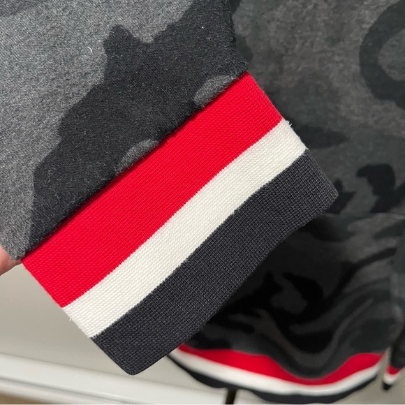 Polo Ralph Lauren Black Camo Classic Fit Hoodie - Picture 4 of 9